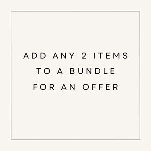Bundle Offer Promotion